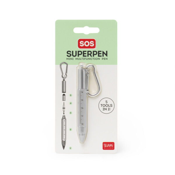Mini penna multifunzione