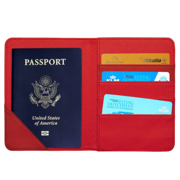 Porta Passaporto - Rfid Blocking