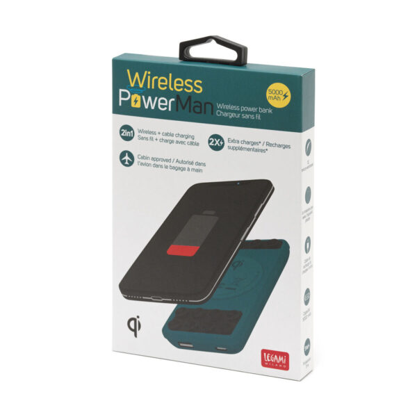 Wireless Power Man - Caricabatterie Portatile