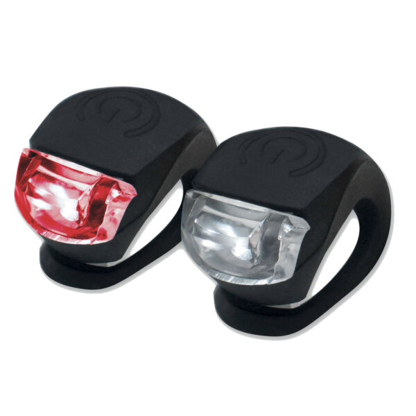 Set di Due Luci Led per Bici