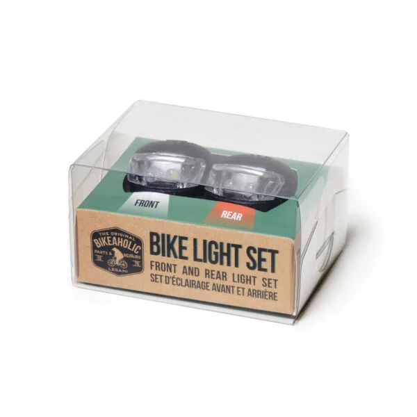 Set di Due Luci Led per Bici