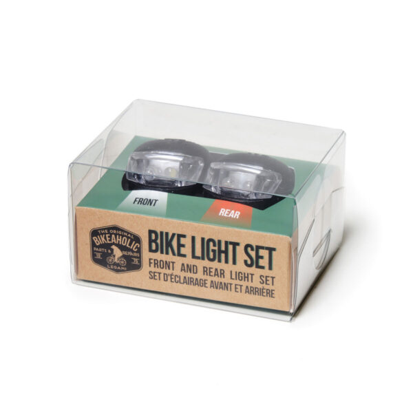 Set di Due Luci Led per Bici