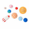 Solar System - Set di 9 Gomme
