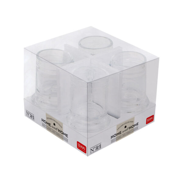 Set di 4 Bicchierini da Liquore