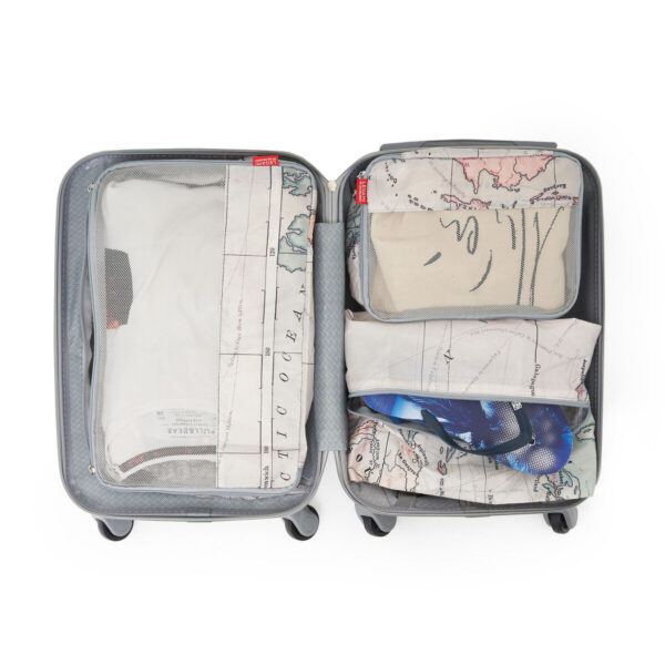 Travel Organiser - Set di tre buste da viaggio