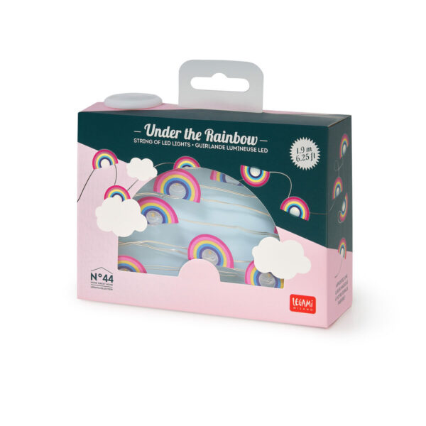 Filo di Luci Led a Forma di Arcobaleno