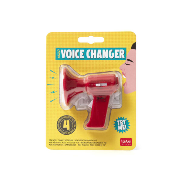 Mini Megafono Cambia Voce