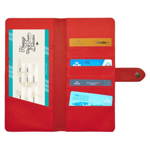 Portadocumenti da Viaggio - Rfid Blocking