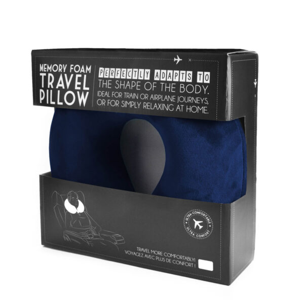 Cuscino da Viaggio in Memory Foam