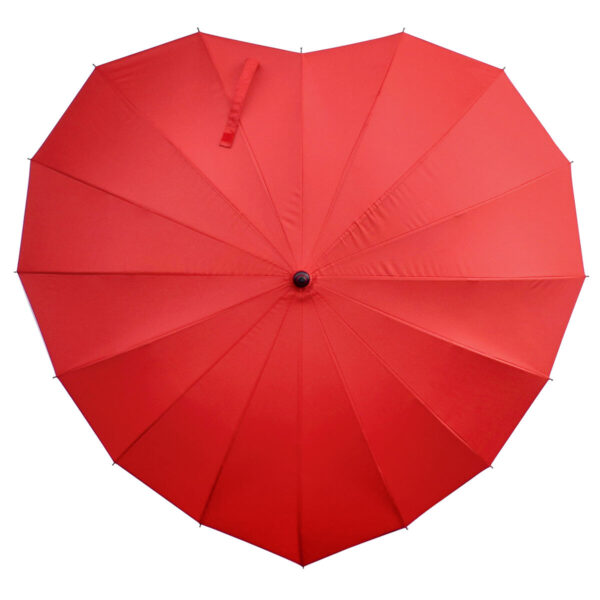 Ombrello a Forma di Cuore