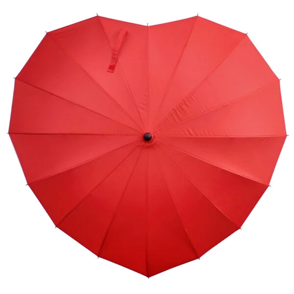 Ombrello a Forma di Cuore