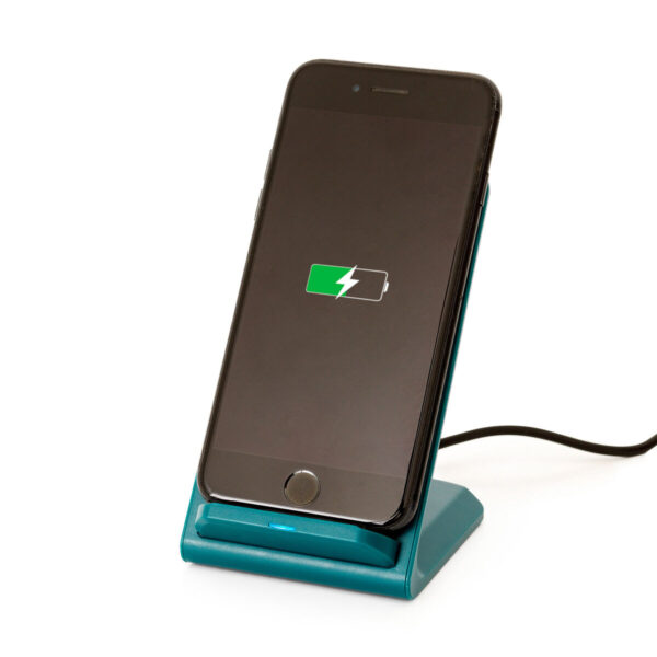 Super Fast - Caricabatterie Wireless con Supporto