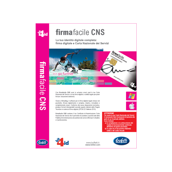 firma facile cns smart card