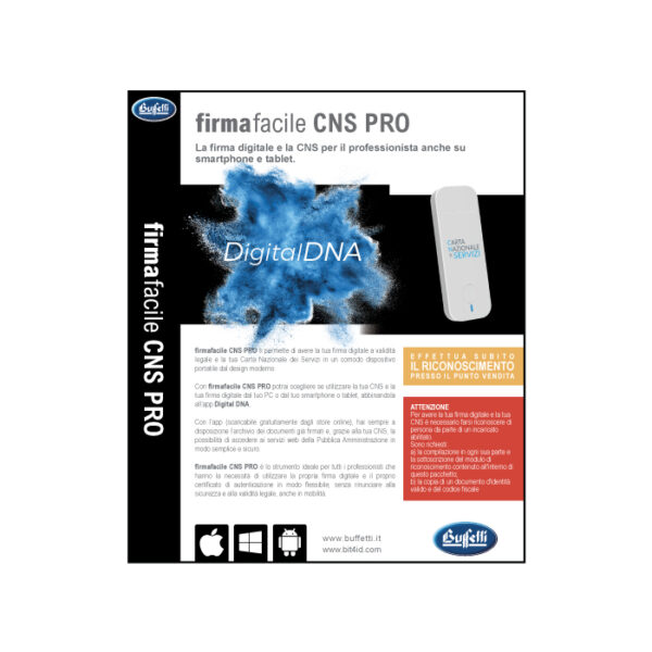 Prima attivazione firma digitale CNS, KEY4 o CNS PRO Demouffici